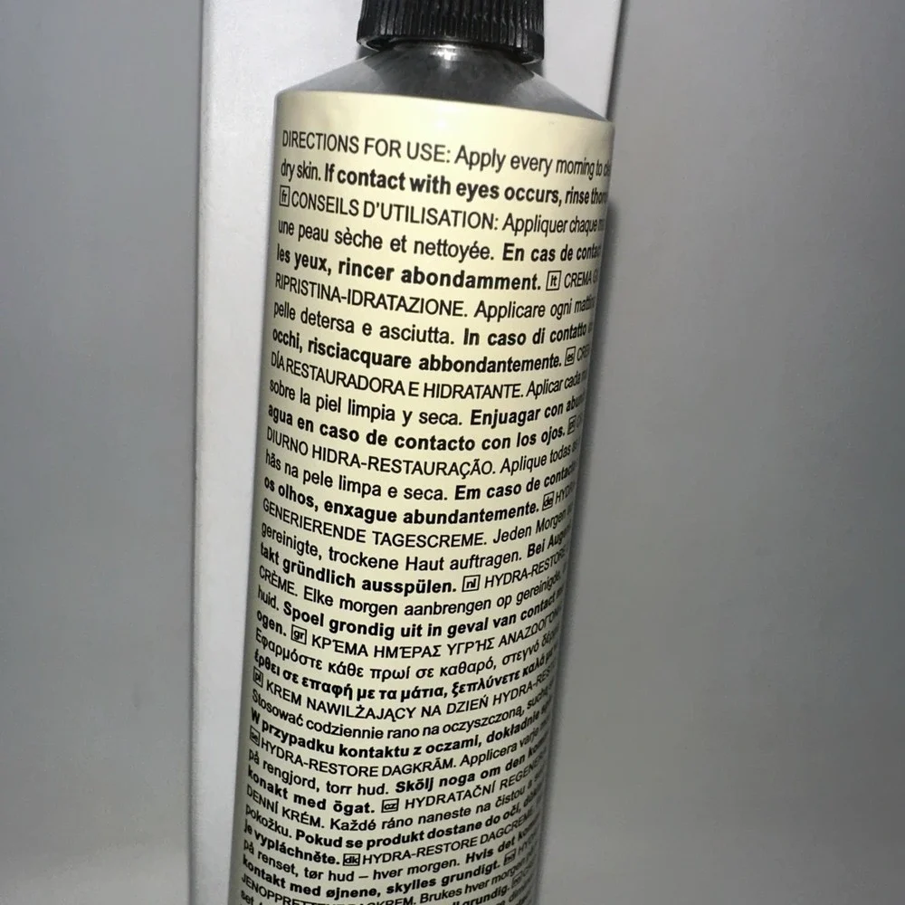 Grown Alchemist Hydra-Restore Day Cream Moisturizer Aloe & Vitamin E 65mL/2.1oz